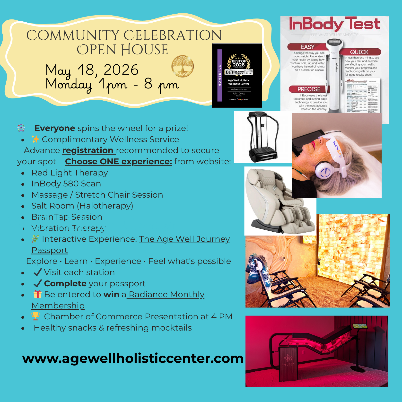 Home | Age Well Holistic Wellness Center